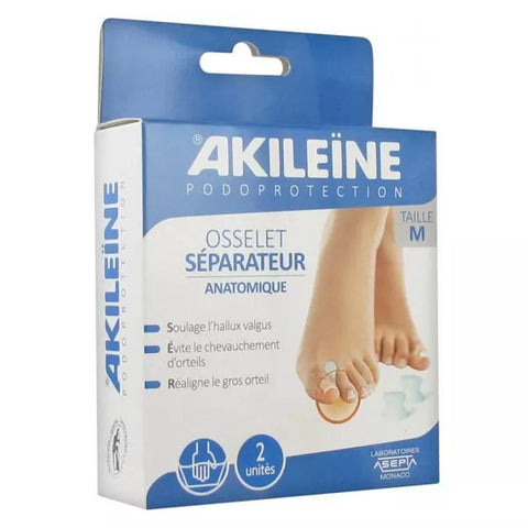 Akileine Toe Separator Size M