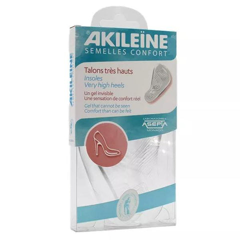 Akileïne Podoprotection Conforgel Insoles for High Heels and Pumps