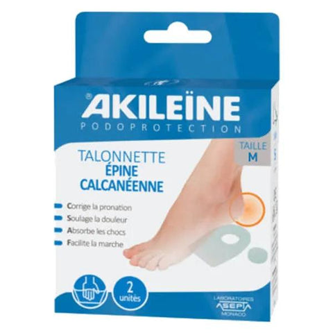 Akileine Podoprotection Heel Spur Pads Size M