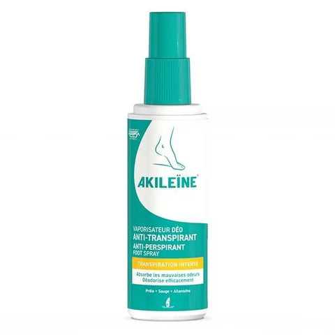 Akileine Vaporisateur Déodorant Anti-Transpirant 100ml