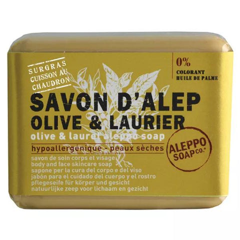 Aleppo Soap Olive & Laurel 100g