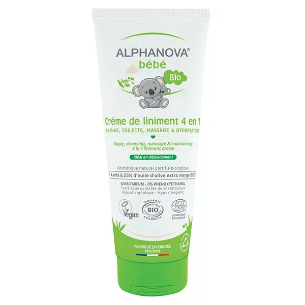 Alphanova Bébé Crème de Liniment Bio (200 ml)