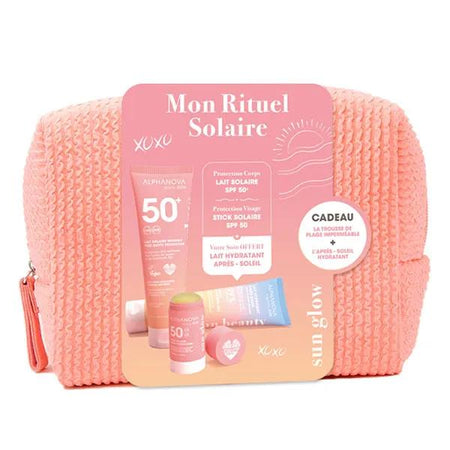Alphanova Daily Sun Kit lait solaire SPF50 150ml+ Stick SPF50 17g + Après-soleil 150ml offert