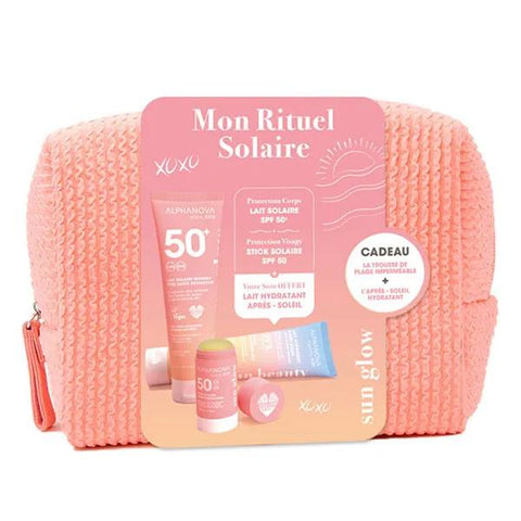Alphanova Daily Sun Kit lait solaire SPF50 150ml+ Stick SPF50 17g + Après-soleil 150ml offert