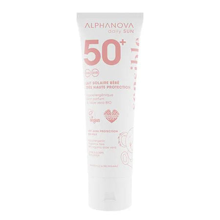 Alphanova Daily Sun Lait Solaire Bébé SPF50+ 50ml