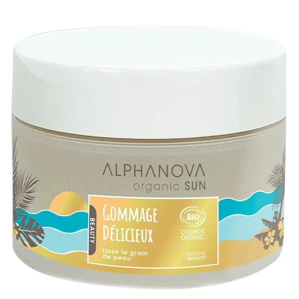 Alphanova Sun Beauty Organic Sun Gommage délicieux bio* solaire (200 ml)
