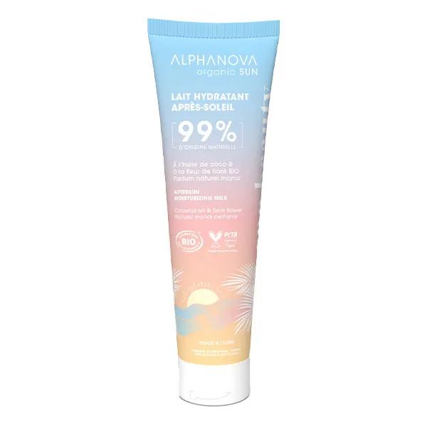 Alphanova Sun Beauty Organic Sun Lait hydratant sublimateur bio* solaire - 150 ml