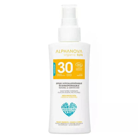 Alphanova Sun Format Voyage SPF30 Bio (90 ml)
