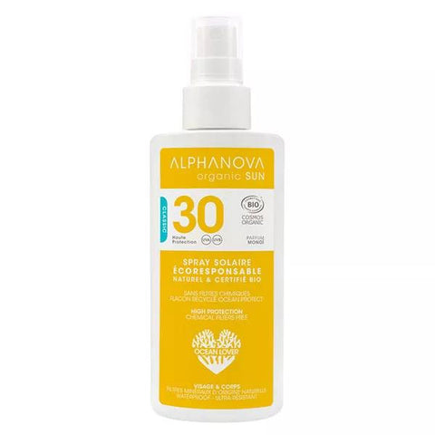 Alphanova Sun Spray bio SPF 30 (125 ml)