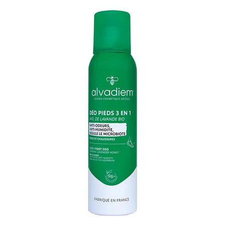 Alvadiem Déodorant Pieds 3 en 1 150ml