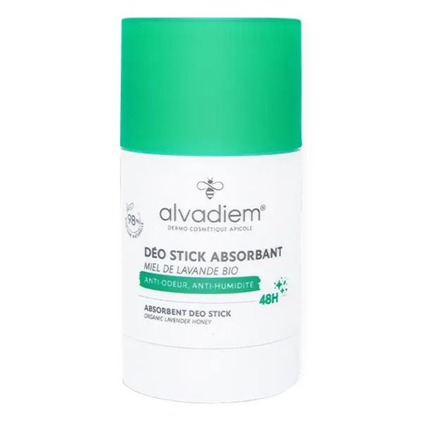 Alvadiem Déodorant stick absorbant 48H (50 g)