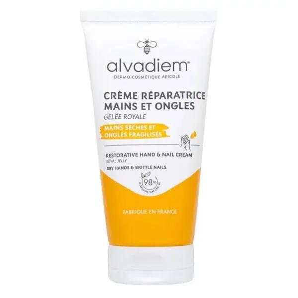 Alvadiem Soin des Mains Crème Réparatrice Mains et Ongles 50ml