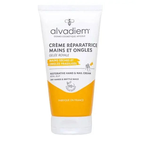 Alvadiem Soin des Mains Crème Réparatrice Mains et Ongles 50ml