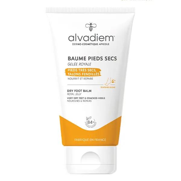 Alvadiem Soin des Pieds Baume Pieds Secs 150ml