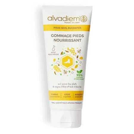 Alvadiem Soin des Pieds Gommage Nourrissant 75ml