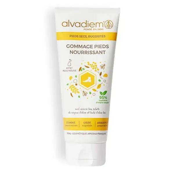 Alvadiem Soin des Pieds Gommage Nourrissant (75 ml)