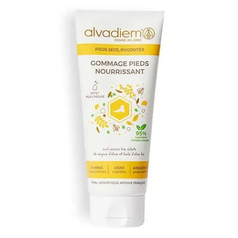 Alvadiem Foot Care Nourishing Scrub 75ml