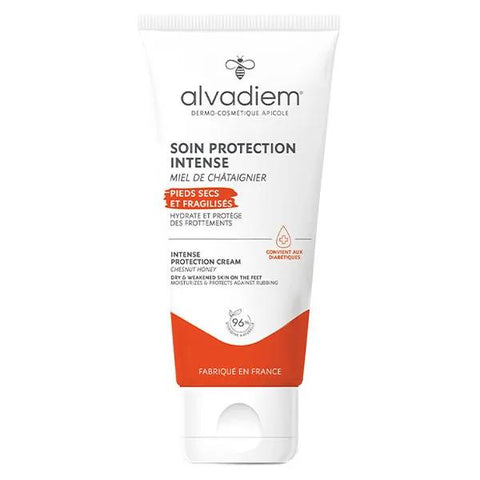 Alvadiem Foot Care Intense Protection Dry and Fragile Feet 100ml