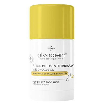 Alvadiem Soin des Pieds Stick Nourrissant 50g