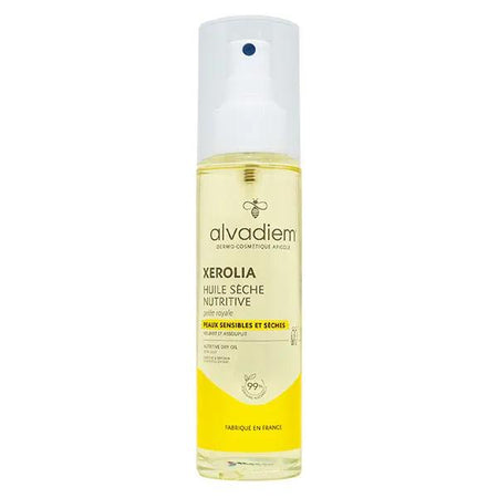 Alvadiem Soin du Corps Huile Sèche Nutri-Confort Nourrissante et Sublimante (100 ml)
