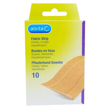 Alvita Bande en Tissu 10 unités