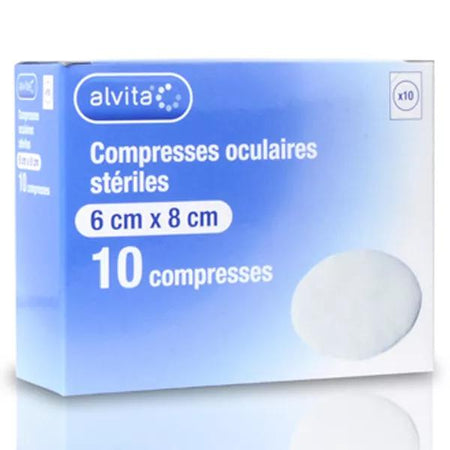 Alvita Compresse Stérile Oculaire