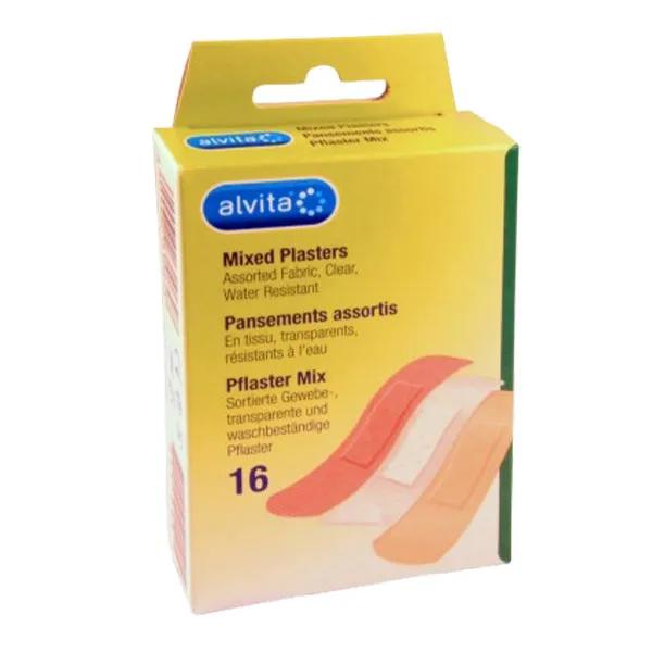 Alvita Pansements Assortis 16 unités