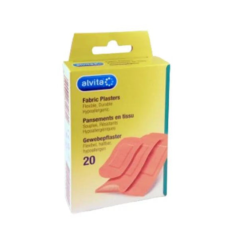 Alvita Water-resistant dressings 20 units
