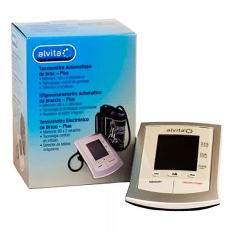 Alvita Tensiomètre Automatique de Bras
