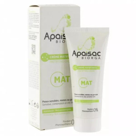 Bailleul Apaisac Biorga crème matifiante (40 ml)