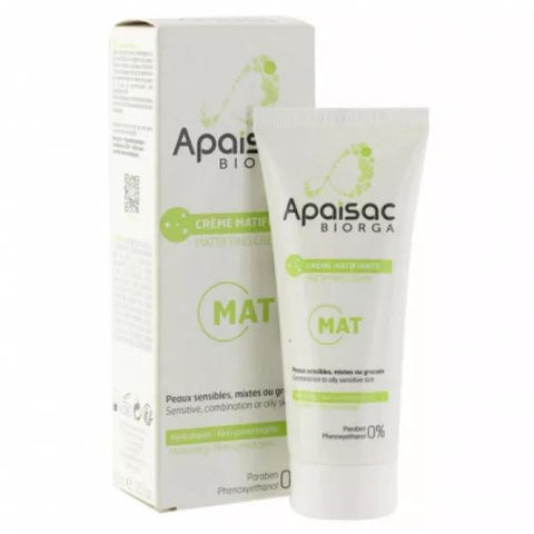 Bailleul Apaisac Biorga crème matifiante (40 ml)