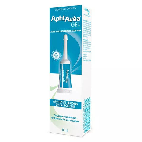 AphtAvéa Mouth Ulcers and Lesions Gel 8ml