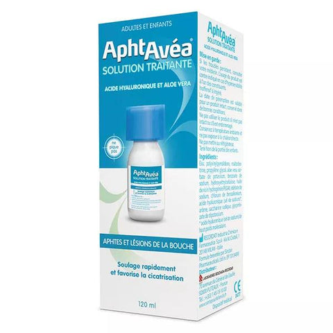 AphtAvéa Mouth Ulcer and Lesion Treatment Solution 120ml