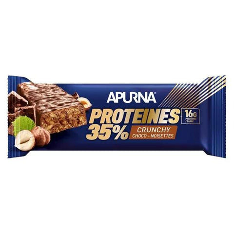 Apurna Crunchy Chocolate Hazelnut High-Protein Bar 45g