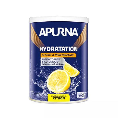Apurna Boisson Hydratation Citron 500g