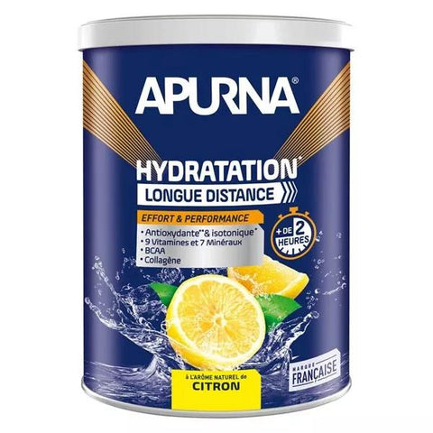 Apurna Long Distance Hydration Drink Lemon 500g