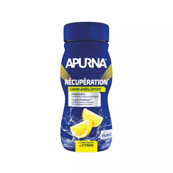 Apurna Boisson Récupération Citron 200ml