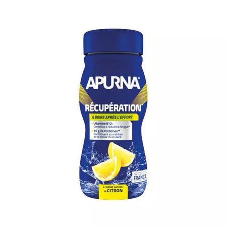 Apurna Boisson Récupération Citron 200ml