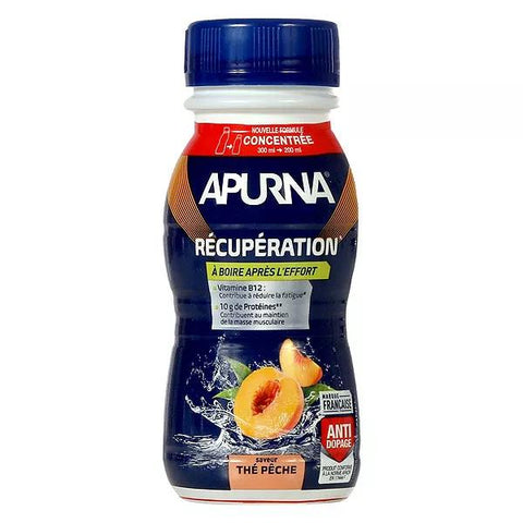Apurna Recovery Drink Peach Tea 200ml