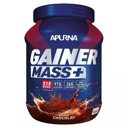 Apurna Gainer Mass Plus Chocolat (1100 g)