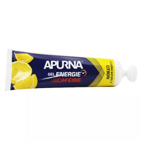 Apurna Caffeine Lemon Energy Gel 35g