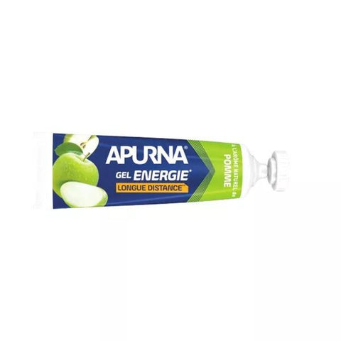 Apurna Long Distance Green Apple Energy Gel 35g Tube