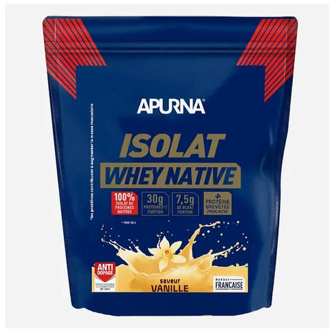 Apurna Native Vanilla Whey Isolate 720g