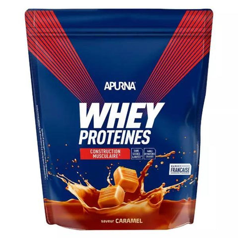 Apurna Whey Protein Caramel Doypack 720g