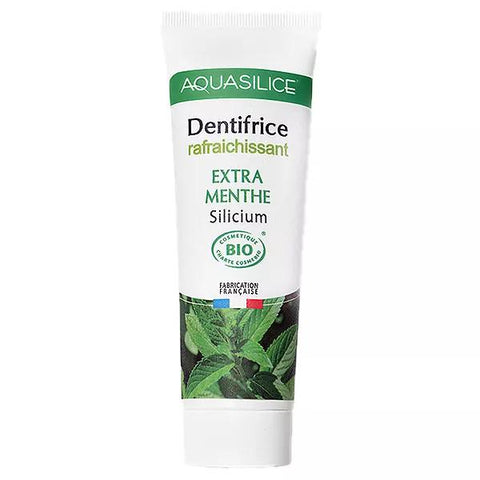 Aquasilice Organic Toothpaste Extra Mint 50ml