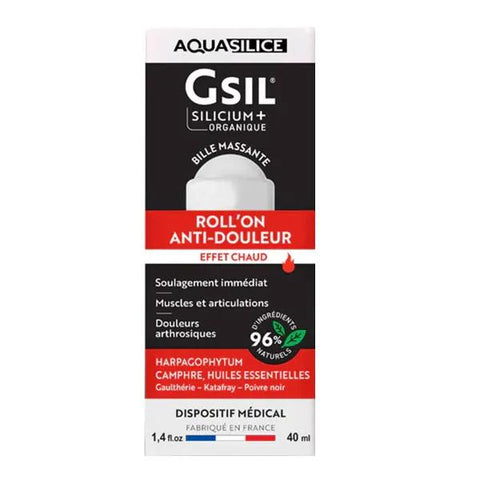 Aquasilice GSIL Roll-On Joint Superconcentrated Gel 40ml