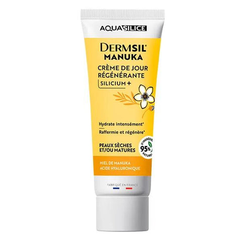 Aquasilice Soin Visage Jour anti-âge Miel de Manuka (50 ml)