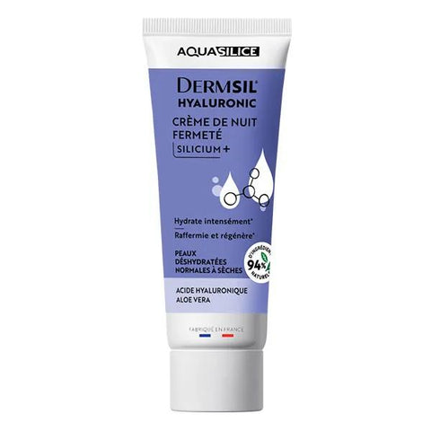 Aquasilice Soin Visage Nuit 50ml