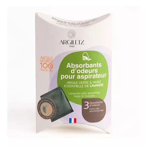 Argiletz Lavender Vacuum Odor Absorber 3 sachets