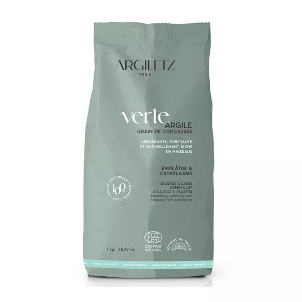 Argiletz Argile verte concassée sachet de 1kg